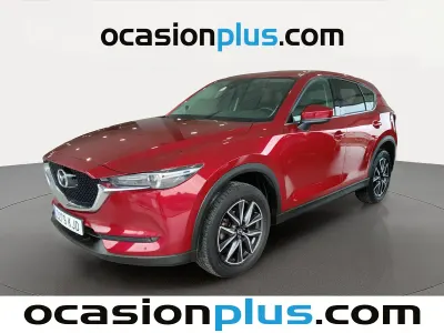 Käytetty Mazda CX-5 165 HP (121 kW) 2018 Punainen Katumaasturi