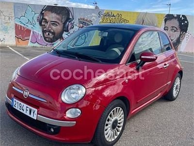 Usado Fiat 500 Sport 100 CV (73 kW) 2007 Rojo Berlina