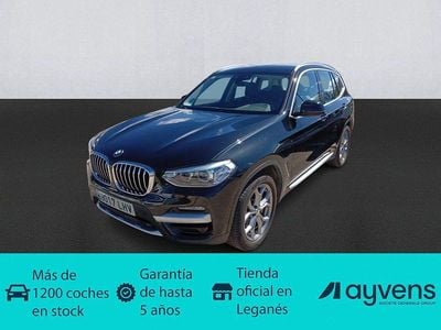 Usado BMW X3 xLine 292 CV (214 kW) 2020 Negro SUV