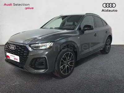 Usado Audi Q5 Sportback 299 CV (219 kW) 2022 Gris / plata SUV
