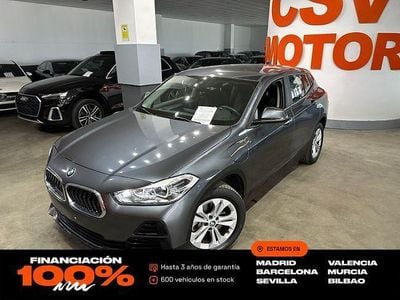 Usado BMW X2 Advantage 220 CV (161 kW) 2021 Gris SUV