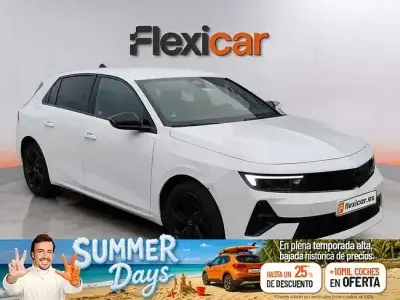 Usado Opel Astra Elegance 130 CV (95 kW) 2023 Blanco Utilitario