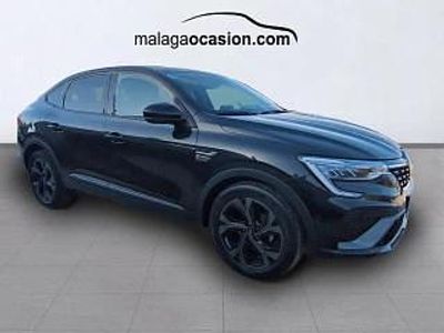 Usado Renault Arkana RS Line 140 CV (102 kW) 2023 Negro SUV