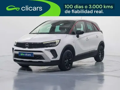 Usado Opel Crossland Edition 110 CV (80 kW) 2021 Blanco SUV