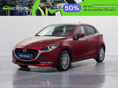 Usado Mazda 2 90 CV (66 kW) 2022 Rojo Berlina