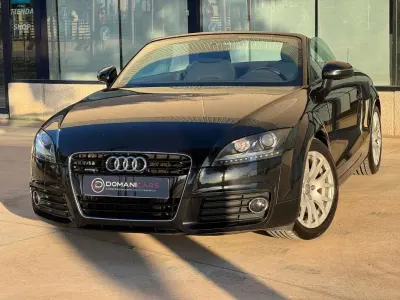 Usado Audi TT 170 CV (125 kW) 2011 Negro Coupe