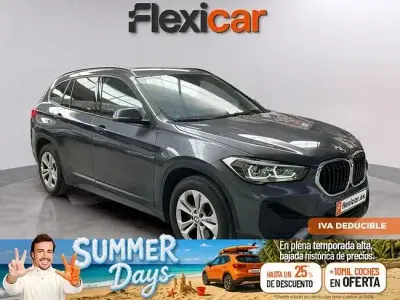 Usado BMW X1 220 CV (161 kW) 2021 Gris SUV