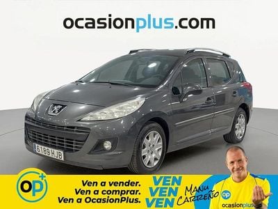 Begagnad Peugeot 207 Active 92 HK (67 kW) 2012 Grå Kombi