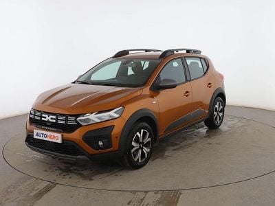 Naranja Usado 2023 Dacia Sandero Expression Utilitario | 14.299 € (Precio justo)