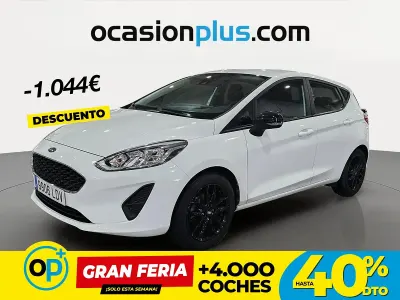 Usado Ford Fiesta Trend 75 CV (55 kW) 2020 Blanco Utilitario