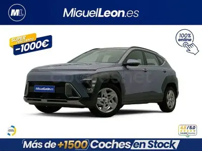 Usado Hyundai Kona 120 CV (88 kW) 2024 Azul SUV