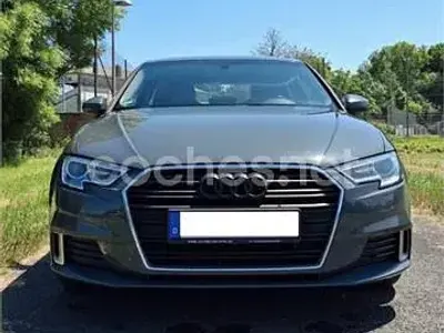 Usado Audi A3 150 CV (110 kW) 2015 Gris / plata Berlina