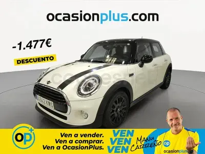 Usado Mini Cooper 136 CV (100 kW) 2019 Blanco Utilitario