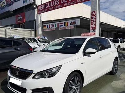 Usado Peugeot 308 Style 131 CV (96 kW) 2021 Blanco Utilitario
