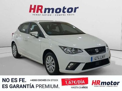 Usado Seat Ibiza Style Plus 111 CV (81 kW) 2021 Blanco Utilitario