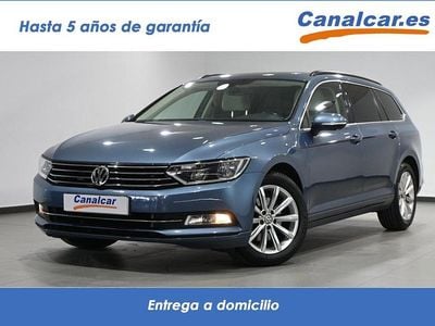 Usado VW Passat Advance 150 CV (110 kW) 2017 Azul Familiar