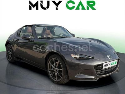 Gris / plata Usado 2017 Mazda MX5 Edition Descapotable | 23.990 € (Precio justo)