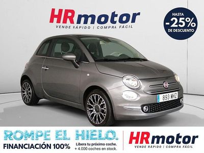Usado Fiat 500 70 CV (51 kW) 2023 Gris Utilitario