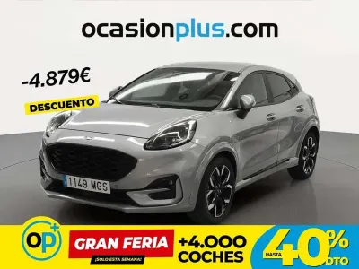 Usado Ford Puma ST-Line X 125 CV (91 kW) 2023 Gris SUV