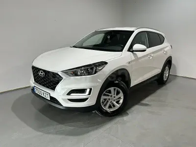 Usado Hyundai Tucson 132 CV (97 kW) 2019 Blanco SUV