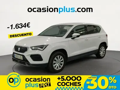 Usado Seat Ateca Reference 110 CV (80 kW) 2022 Blanco SUV