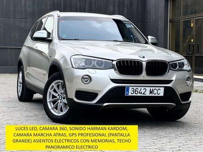 usado BMW X3 xDrive 20dA