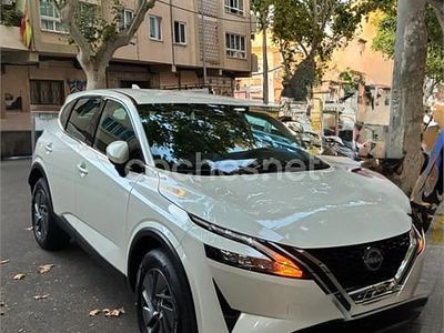 Blanco Usado 2023 Nissan Qashqai Acenta SUV | 22.900 € (Precio justo)