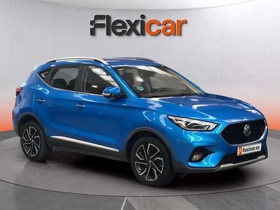 Usado MG ZS Luxury 106 CV (77 kW) 2022 Azul Berlina