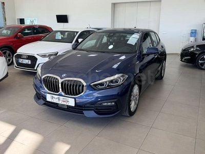 Używany BMW 118 Comfort Edition 136 KM (100 kW) 2020 Niebieski Hatchback