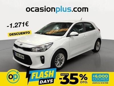 Usado Kia Rio 100 CV (73 kW) 2018 Blanco