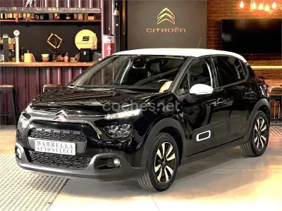 Usado Citroën C3 Feel 83 CV (61 kW) 2023 Negro Utilitario