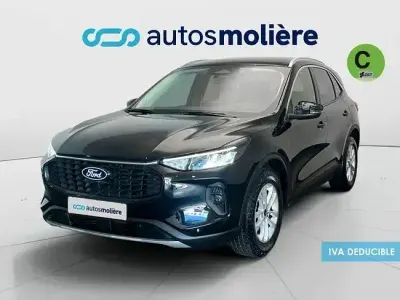 Usado Ford Kuga Titanium 150 CV (110 kW) 2025 Negro SUV