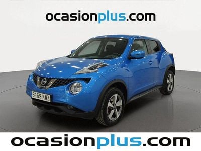 Usado Nissan Juke Acenta 113 CV (83 kW) 2019 Azul SUV