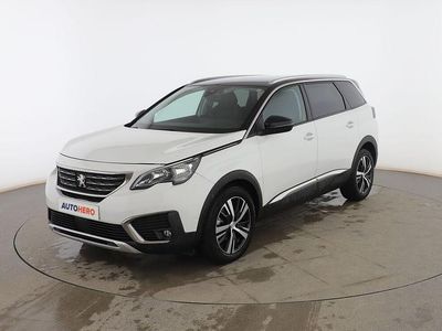 Blanco Usado 2019 Peugeot 5008 Allure SUV | 18.299 € (Precio justo)