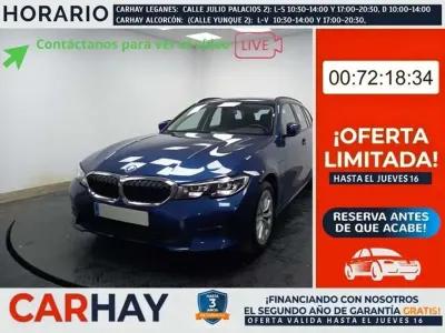 Usado BMW 330e 292 CV (214 kW) 2022 Azul Berlina