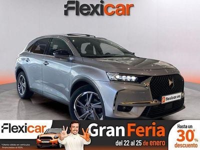 Gris / plata Usado 2019 DS Automobiles DS7 Crossback Grand Chic SUV | 17.890 € (Precio justo)