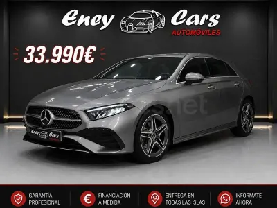 Usado Mercedes A250 218 CV (160 kW) 2025 Gris / plata Berlina