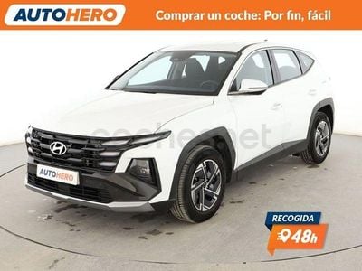 Usado Hyundai Tucson 116 CV (85 kW) 2024 Blanco SUV