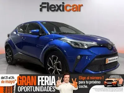 Käytetty Toyota C-HR Advance 184 HP (135 kW) 2021 Sininen Katumaasturi