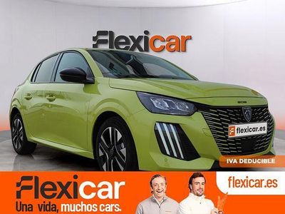 Usado Peugeot 208 Allure 100 CV (73 kW) 2025 Verde Utilitario