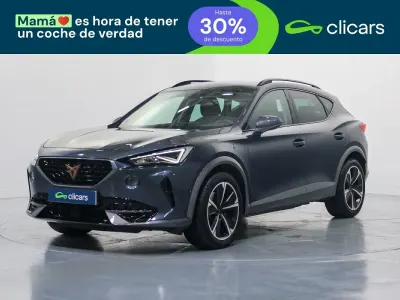 Begagnad Cupra Formentor 204 HK (150 kW) 2022 Grå SUV
