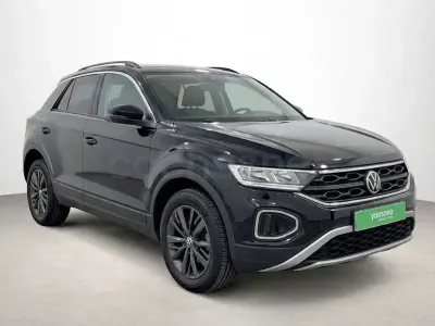 Usado VW T-Roc 150 CV (110 kW) 2023 Negro SUV