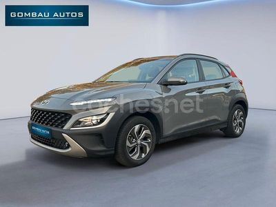 Gris / plata Usado 2022 Hyundai Kona SUV | 20.990 € (Precio justo)