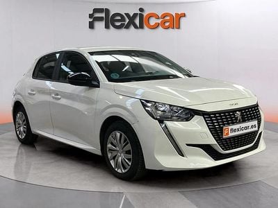 Usado Peugeot 208 Active 100 CV (73 kW) 2022 Blanco Utilitario