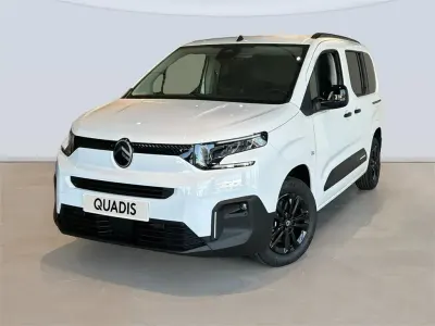 Nuevo Citroën Berlingo 101 CV (74 kW) 2026 Blanco Monovolumen