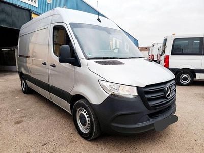 Usado Mercedes Sprinter 143 CV (105 kW) 2021 Gris Van