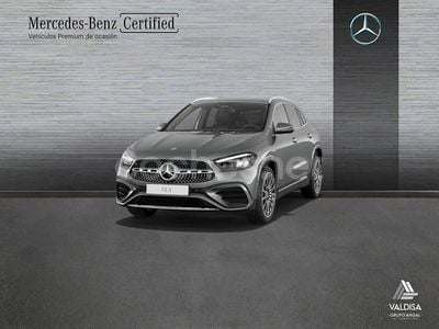 Gris montaña Usado 2025 Mercedes GLA200 AMG line SUV | 44.200 € (Precio justo)