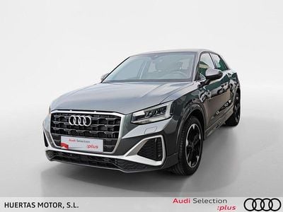 Usado Audi Q2 S-Line 116 CV (85 kW) 2025 Gris / plata SUV