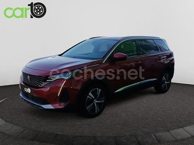Rojo Usado 2021 Peugeot 5008 Allure SUV | 17.990 € (Precio justo)