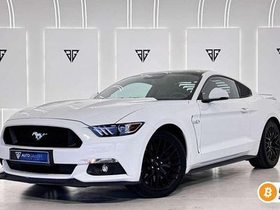 Blanco Usado 2016 Ford Mustang GT Fastback Coupe | 41.990 €